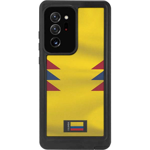 Colombia Soccer Flag Galaxy Note20 Ultra 5G Waterproof Case